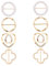 Lot de 8 broches et épingles élégantes pour femme - Style vintage - Aspect doré - Broches élégantes pour vêtements, vestes, broches polyvalentes - Pour mariage et quotidien