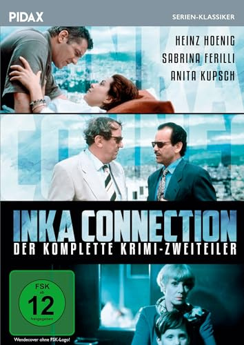 Inka Connection / Der komplette Krimi-Zweiteiler mit Starbesetzung (Pidax Serien-Klassiker) [DVD] [1994]