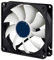 F9 PWM - 92 mm PWM Case Fan, PWM-Signal regulates Fan Speed, Very Quiet Motor, Computer, Fan Speed: 150-1800 RPM