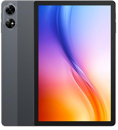 DOOGEE Tab G6+, 11″ FHD+ 90 Hz IPS, 32 GB RAM + 256 GB (espandibile fino a 2 TB), batteria da 8000 mAh con 18 W Fast Charge & Reverse, fotocamera da 13 MP + fotocamera da 5 MP, doppio altoparlante, 2