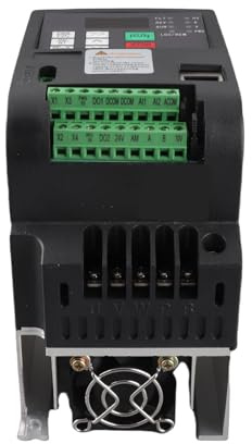 YWBL-WH Onduleur à Fréquence Variable, Contrôleur Solaire Photovoltaïque, Dissipation Thermique Efficace, Alarme Basse Tension, 2,2 KW pour Panneaux Solaires et Charges de Moteur