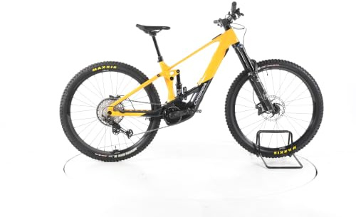 ORBEA E Bike Wild H10 E-Bike Fully Damen Herren 29 Zoll Elektrofahrrad, Bosch 85 Nm 750 Wh, 12 Gänge, Fox Federgabel Hydraulische Scheibenbremse 150-167 cm gelb (Generalüberholt)