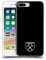 Head Case Designs Officially Licensed West Ham United FC White Logo Crest Soft Gel Case Compatible With Apple iPhone 7 Plus/iPhone 8 Plus
