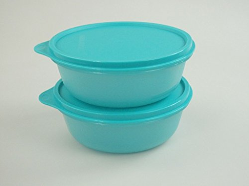TUPPERWARE Kühlschrank Hit-Parade 600ml türkis (2) Hitparade P 22766