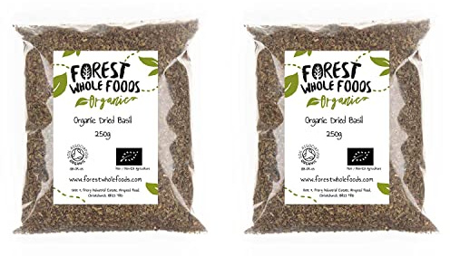 Forest Whole Foods Organic Dried Basil (500g)
