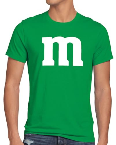 style3 m Herren T-Shirt für Fasching und Karneval Gruppen-Kostüm Paar-Verkleidung JGA Party