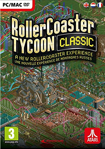 RollerCoaster Tycoon Classic Jeu PC
