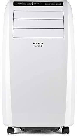 Taurus AC 293 KT Aire Acondicionado portátil 3 en 1, 940 W, Aluminum