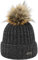 Eisglut Damen Lillyl Mütze, anthrazit, M 57-58cm
