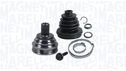 MAGNETI MARELLI 302015100035 Kit giunti semiasse Trasmissione Giunto della ruota Compatibilità con VW Golf 6 5K1 Golf 5 Hatchback 1K1 TIGUAN 5N, AUDI A3 Sportback 8PA A3 Hatchback 8P1