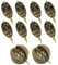 10 Pcs Fishing Inline Feeders with Quick Release Mould (plastic)