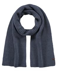 Barts Herren Wilbert Scarf schal, blau, Einheitsgröße