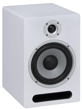 Soundsation Studio Monitor Soundsation Clarity A6 White 6 Inches
