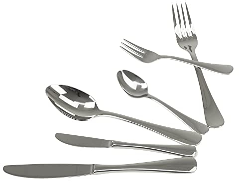 Solex Julia Besteckset 36 teilig für 6 Personen inklusive Buttermesser