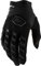 100% Unisex Handschuhe Airmatic, Schwarz Charcoal, L, HU-GLO-0057