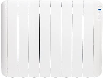 HAVERLAND RCZ8S Emisor Térmico Fluido Programable Digital, Blanco, 1200W