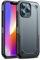 XD Designs Schutzhülle für iPhone 13/13 Pro/13 Pro Max, robust, militärisch, robust, stoßfest, staubdicht, hart, Polycarbonat, robust, langlebig, Blau, 13 Pro 6,1 Zoll