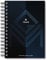 GYMTIER Workout Training Journal - A5 Gym Fitness Log Diary - 200 Pages Track your workouts - One Rep Max Tracker - Body Weight Goals & Tracking
