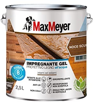 MAXMEYER IMPREGNANTE GEL ACQUA NOCE SCURO 2,5 L