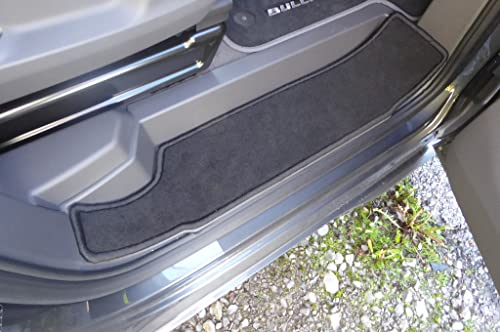 Teppiche für Einstieg Trittstufen Einstiegsmatten Trittstufenmatten passend für VW T7 Multivan