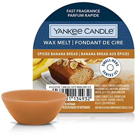 Yankee Candle Cire à pain à la banane épicée