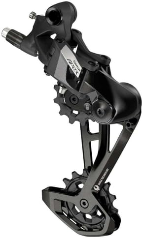 SRAM Unisex-Adult C8C115 CAMBIO 12V. APEX Eagle MAX 52 D. MECCANICO#, Black, One Size