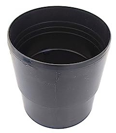 DrainageverbinderDN100/110 und DN110/80 für KG HT Muffe Drainagerohr Dachrinne Drainageschlauch (DN110 auf DN100 Drainage)