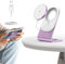 Mag Safe Chargeur magnétique sans Fil avec Support, 15 W, Compatible avec iPhone 14/14 Pro/14 Pro Max, iPhone 14/13/12, Chargeur sans Fil pour AirPods 2/3/Pro - Rose