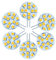 G4 LED 12V 2W Warmweiß AC/DC12-24V Ersatz für 20W Halogen Glühlampen, Stiftsockellampe LED G4 Rund Warmweiss 3000K 200LM Leuchtmittel Nicht Dimmbar Birne, 6 Stück