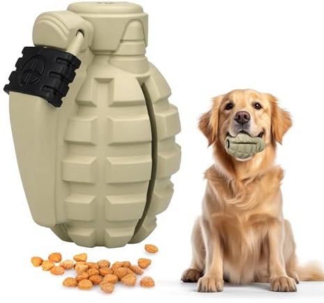 Fine Paws Kauspielzeug für Hunde mit Fütterungsloch Hundespielzeug Intelligenz Naturkautschuk