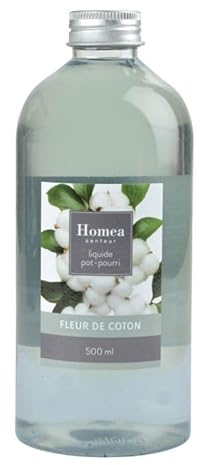 Liquide Pot Pourri Essentiel II 500ml Fleur de Coton