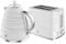 Swan Symphony Kitchen Set, 1.7L Fast Boil Kettle & 2 Slice Toaster, White, SK31050WN, ST31050WN