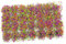 OUNONA Künstliche Blumen Zur Dekoration Miniatur-blumencluster Simulationsgras Modellbausatz Für Sandtisch Modellbau Ornament