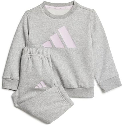adidas Pantalón deportivo unisex para bebés de 18 a 24 meses