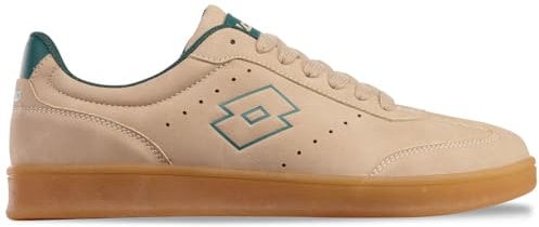 Lotto ISKAR RB Unisex, BEIGE/Green, 43 EU