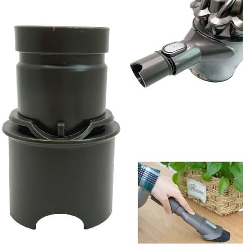 Xiciki Adapter für Dyson Staubsauger,das neue Zubehör von Dyson V7 V8 V10 V11 V15 in V6 DC und andere alte Modelle umwandeln,Aufsatzadapter,Staubsauger-Schnittstellenadapter