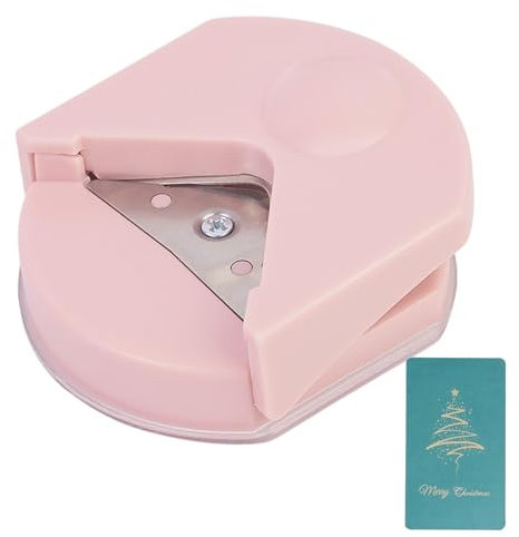 Eckenstanzer | Rundstanzer zum Abrunden des Kreisschneiders für Papierarbeiten, tragbar, multifunktional, professionell, für -Projekte, Kreation