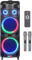 Intimidation HTM-7011 Portable Battery Speaker 2x 10 Bluetooth 9500W PA Sound System Karaoke