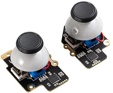 GuliKit Joystick AnalóGico Steam Deck LCD (Tipo A Y B), Reemplazo De Joystick ElectromagnéTico Sin Deriva De Efecto Hall, Sin Soldadura (No Compatible Con OLED)