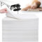 Kadryxon Lot de 100 draps de lit jetables pour table de massage, jetables pour salon de beauté, spa, lits d'hôpitaux, tatouage, hôtels, 80 x 180 cm (blanc)