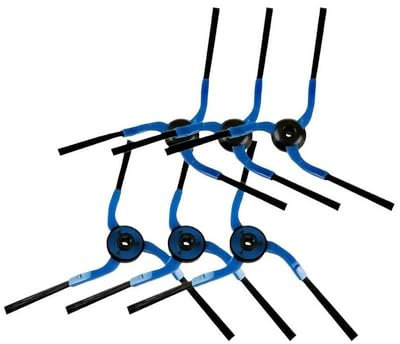 3 Paia Di Spazzole Laterali. Compatible con Samsung Navibot Robot VC-RM84V SR8845. Ricambi For Aspirapolvere Strumenti For La Pulizia Della Casa Accessori