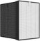 FY2420/30 FY2422/30 Replacement Filter Compatible with Philips Air Purifier AC2882, AC2887, AC2889, AC3829, 2000 and 3000 Series, Includes 1 HEPA Filter and 1 Activated Carbon Filter
