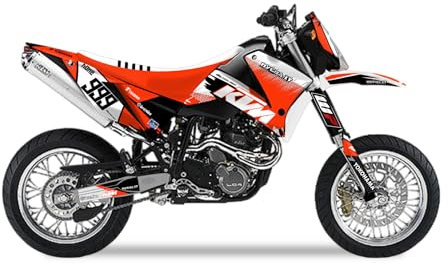 Kit Grafiche Lucide per KTM LC4_SMC 625-640-660 2005-7