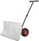Spazzaneve manuale con ruote 100x44 cmCasa & Giardino Prato & Giardino Rimozione della neve Pala da neve