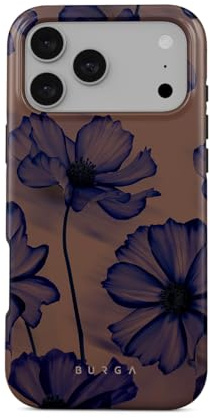 BURGA Handyhülle für iPhone 17 Pro Max – Unisex Hybrid-Schutzhülle mit stoßdämpfendem TPU & kratzfester Außenschale, erhöhter Displayrand, MagSafe-kompatibel, kabelloses Laden, stylisches Design