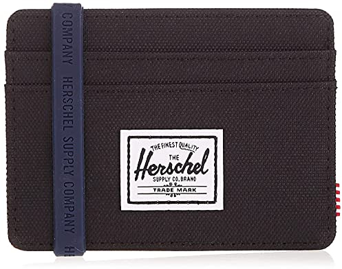 Herschel Charlie RFID Wallet 10360-00001; Unisex Wallet; 10360-00001; Black; EU (UK)