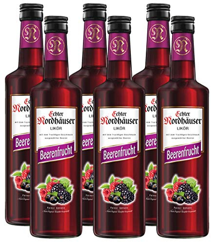 Echter Nordhäuser Beerenfrucht Fruchtlikör (6 x 0.7 l)