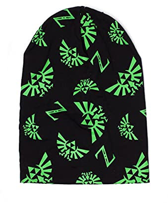 Nintendo Zelda Sommer Longbeanie schwarz