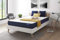 Actisom - Matelas Latex 140 x 190 cm - Matelas pour 2 Personnes - Épaisseur : 22 cm - Soutien et Confort : Très Ferme - Marque Française