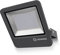 LEDVANCE Endura Flood Proiettore da Esterno Nero 150W Luce Naturale 4000K, Grigio Scuro